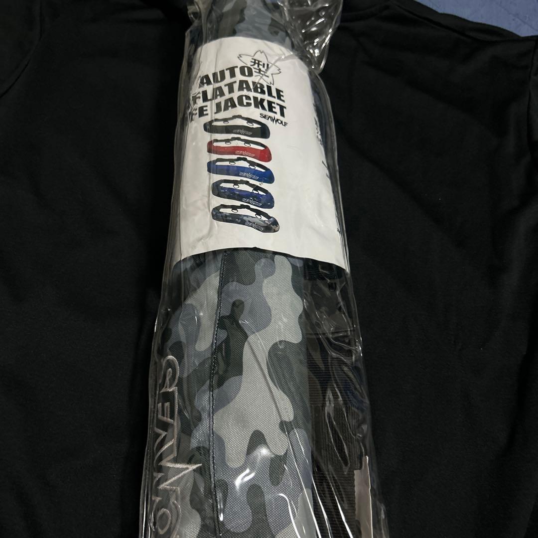 桜マーク　ライフジャケット　SEAWOLF