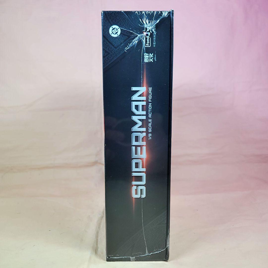 【Fondjoy】新品 正規品 スーパーマン ブラックスーツ DC1026