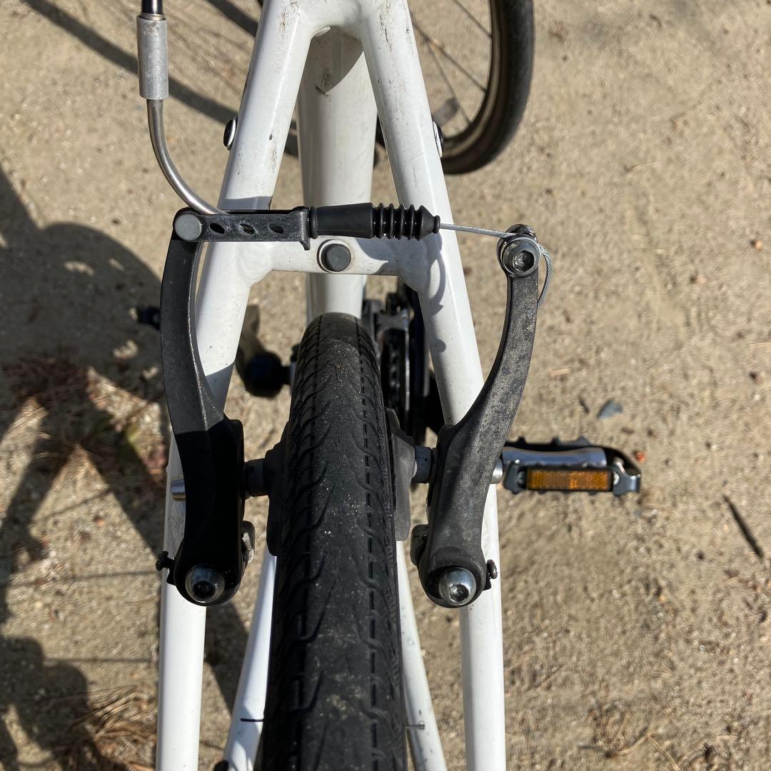 oneu　引き取り限定　Giant クロスバイク ホワイト　ジャンク品