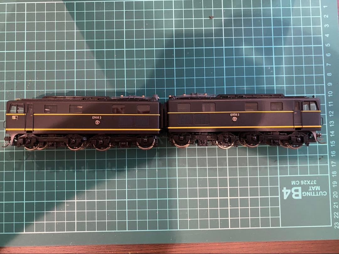 カツミ　電気機関車EH10試作形　HOゲージ 完成品
