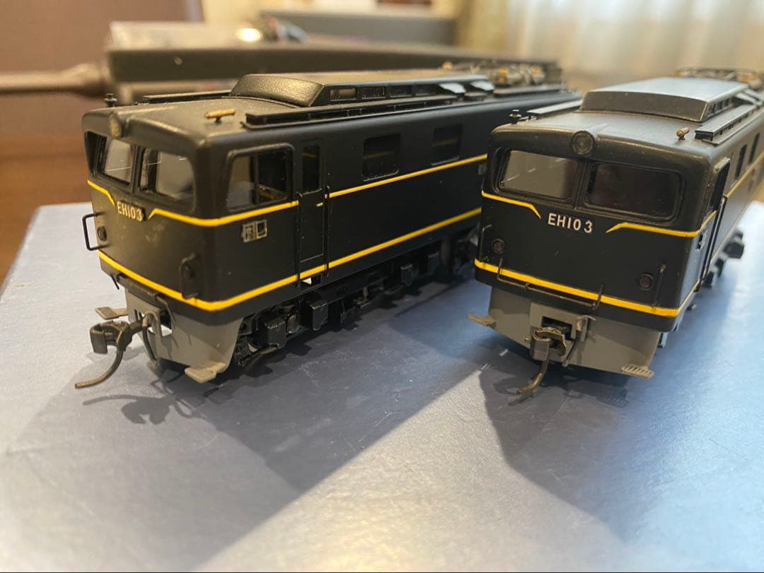 カツミ　電気機関車EH10試作形　HOゲージ 完成品