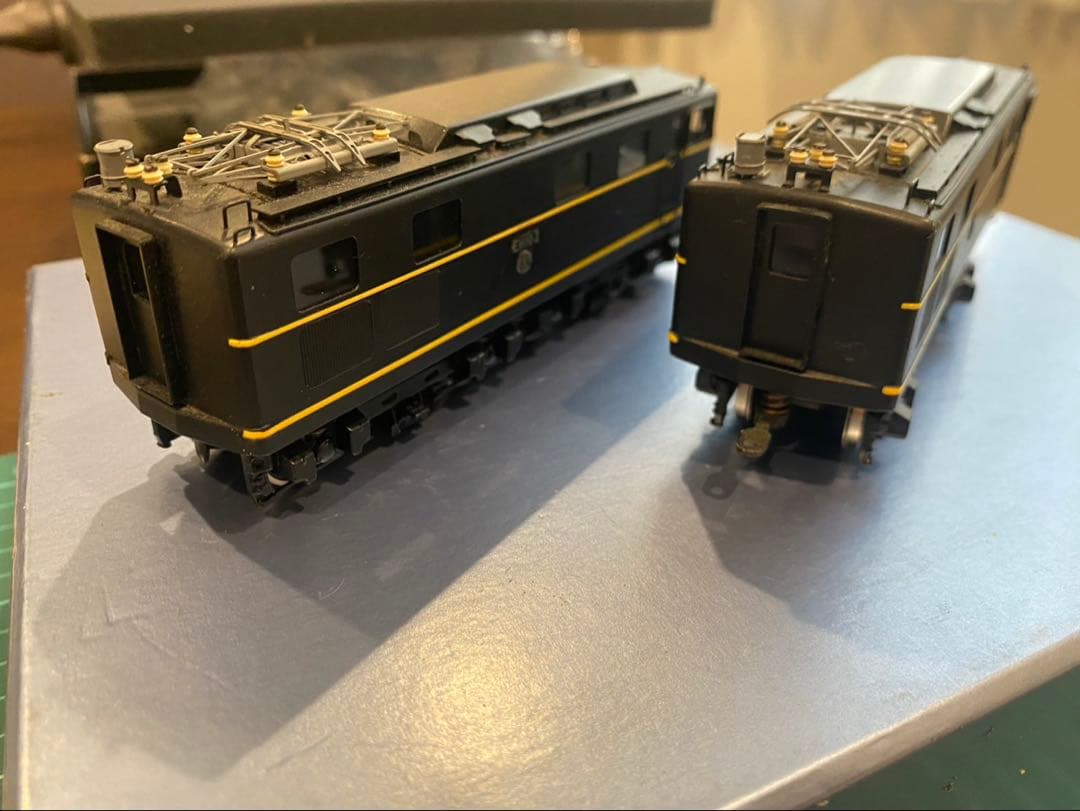 カツミ　電気機関車EH10試作形　HOゲージ 完成品
