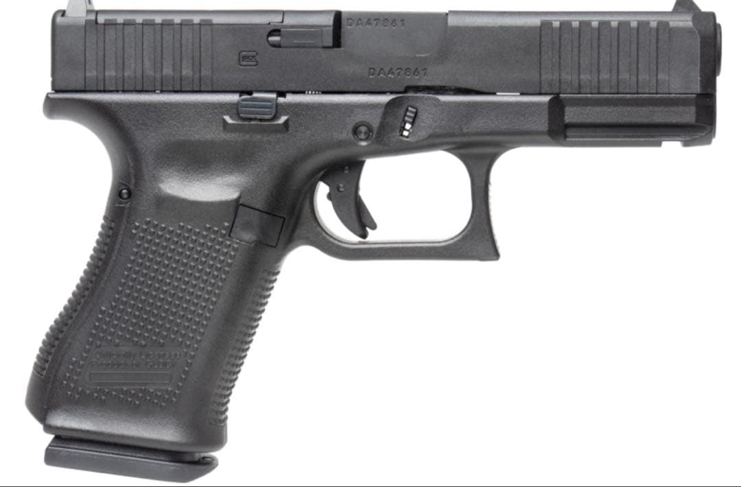 バトンGLOCK G19 Gen5 ブローバックガスガン 【JASG認定】