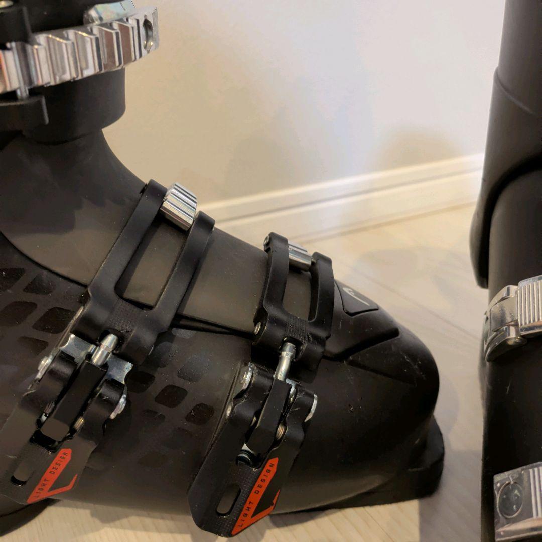 【美品】ヘッドキューブ3 70 HEAD CUBE3 70 26.5cmスキー