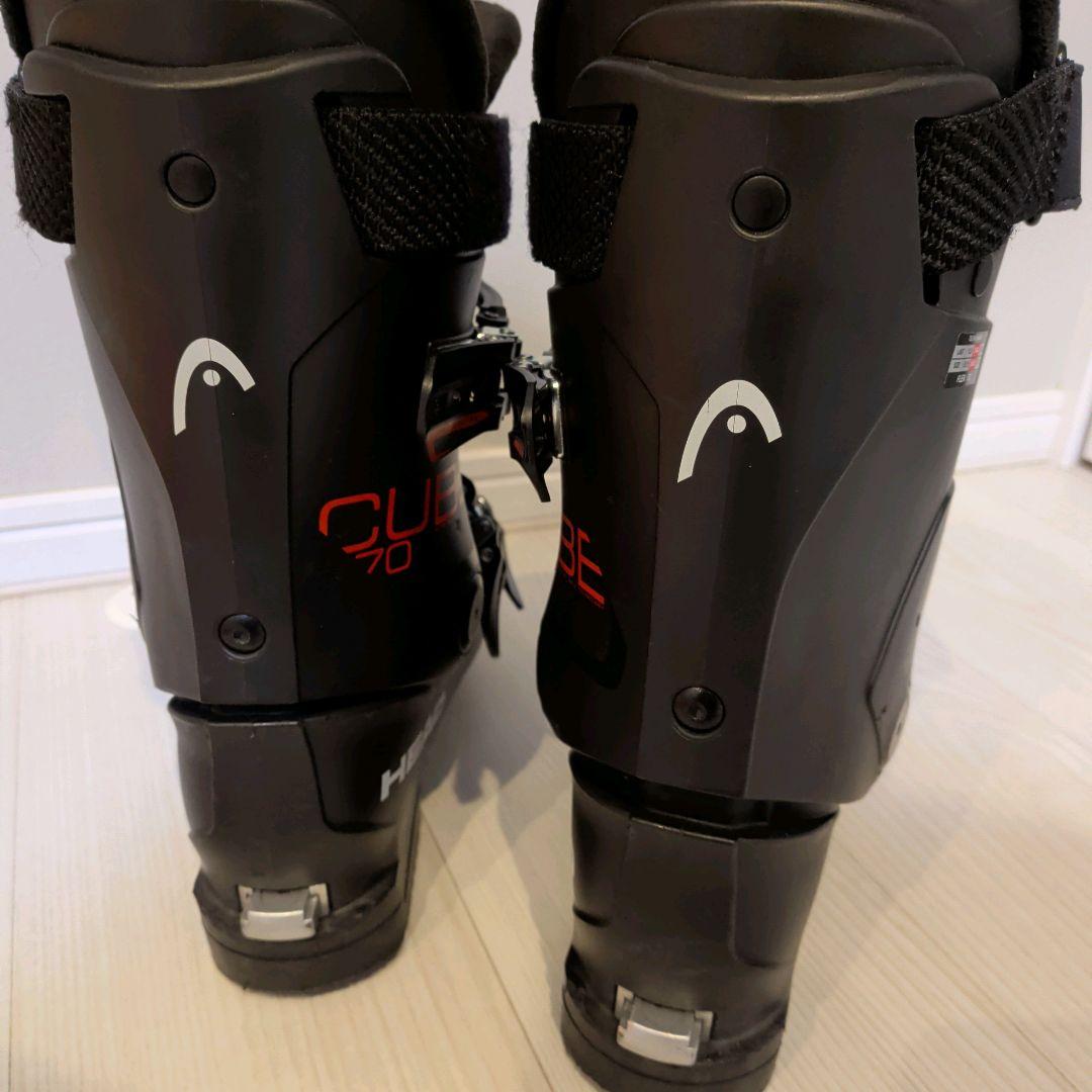 【美品】ヘッドキューブ3 70 HEAD CUBE3 70 26.5cmスキー