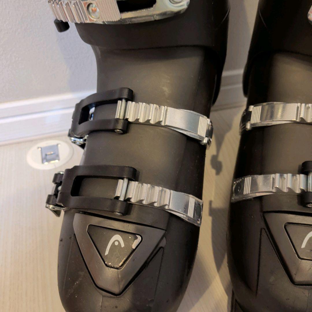 【美品】ヘッドキューブ3 70 HEAD CUBE3 70 26.5cmスキー