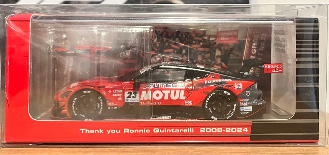 SPARK 1/43 特注 MOTUL AUTECH Z 2024 ロニー選手