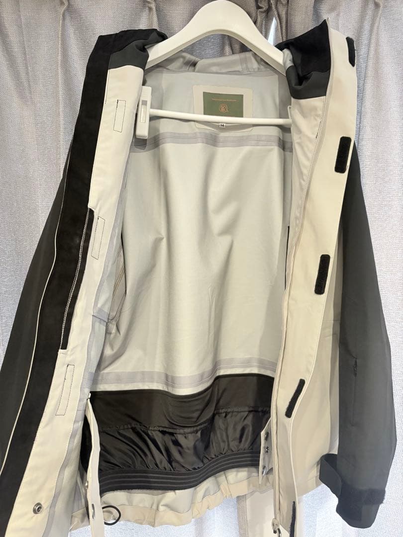 UNFUDGE GENTLE JACKET BIBPANT セット