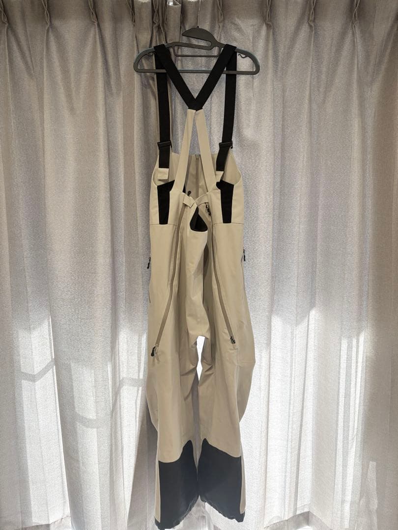 UNFUDGE GENTLE JACKET BIBPANT セット