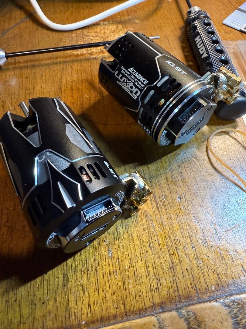 オーバードーズ overdose FTS3 新品モーター10.5T 載せ変え改