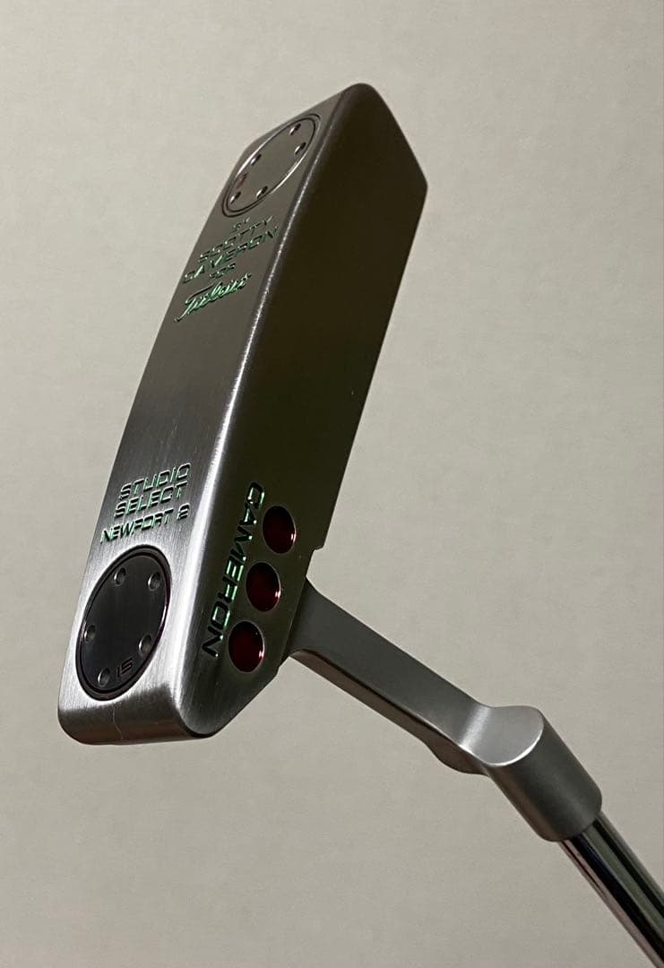 ラ*ー様 スコッティキャメロン スタジオセレクト NP2 ニューポート2 タイガ