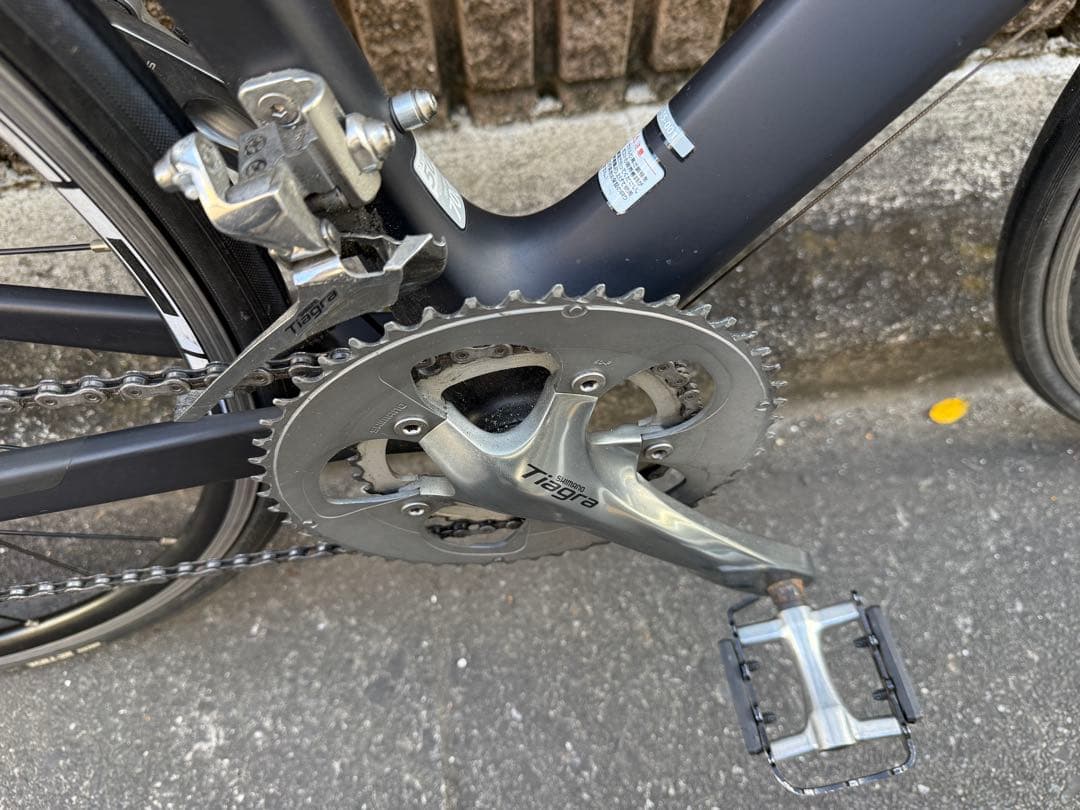 【ワイズロード】オリジナルブランド antares カーボンロードバイク