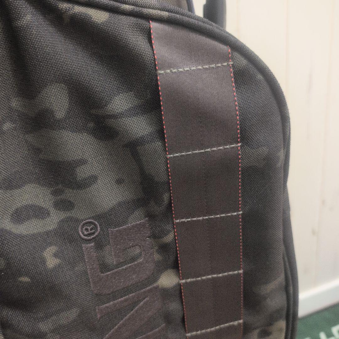 BRIEFING スタンドバッグ マルチカモブラック