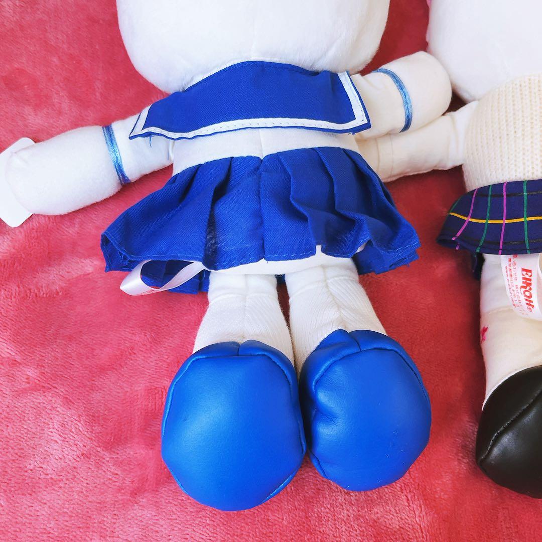 希少レア　ハローキティ　制服シリーズ　脚長キティ　セーラー服　ブレザー　2003