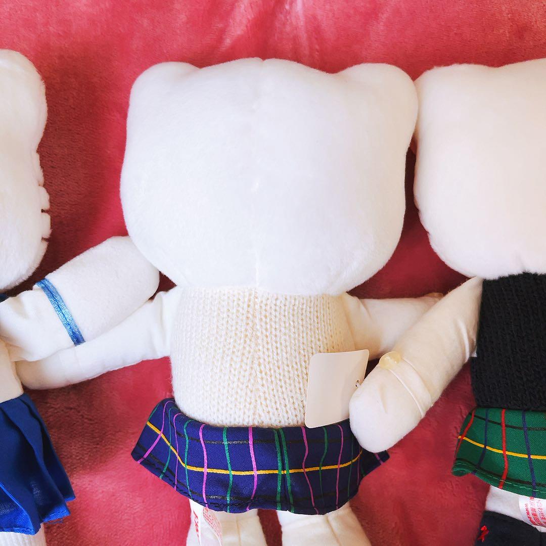 希少レア　ハローキティ　制服シリーズ　脚長キティ　セーラー服　ブレザー　2003