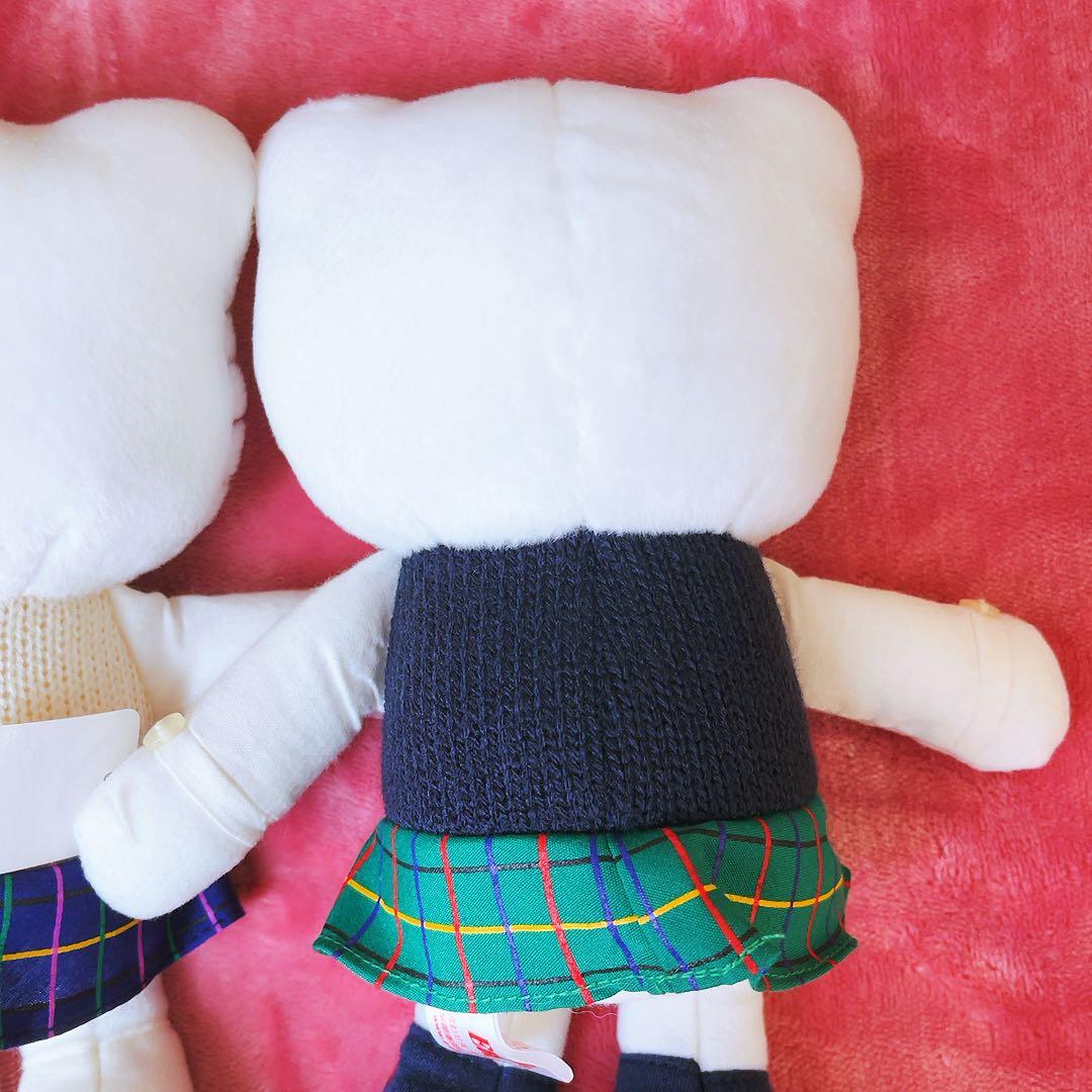 希少レア　ハローキティ　制服シリーズ　脚長キティ　セーラー服　ブレザー　2003