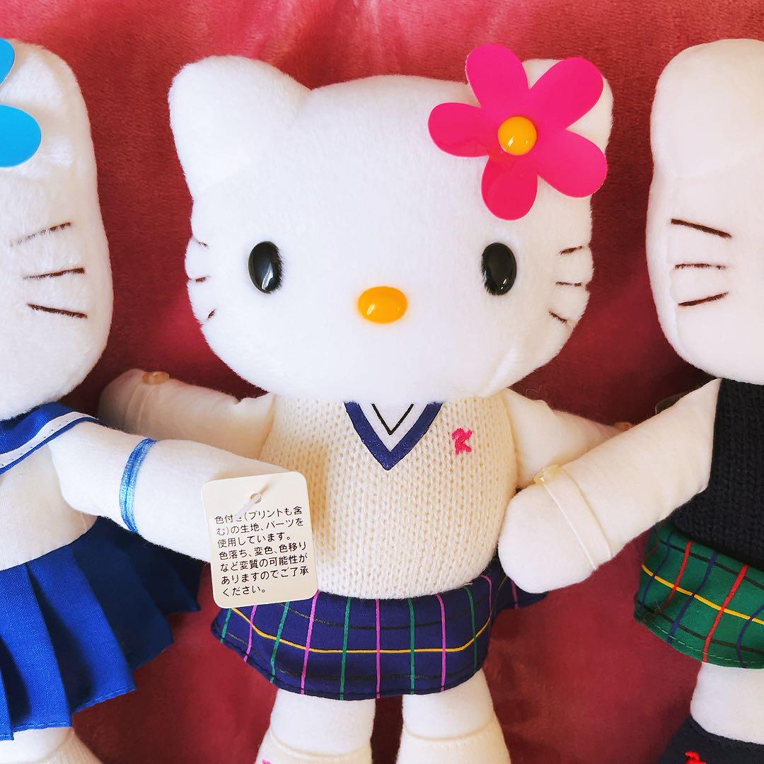 希少レア　ハローキティ　制服シリーズ　脚長キティ　セーラー服　ブレザー　2003