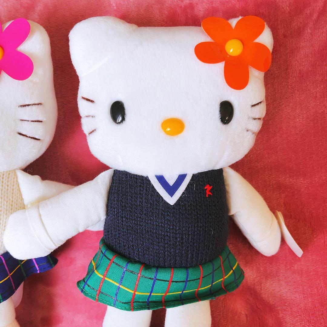 希少レア　ハローキティ　制服シリーズ　脚長キティ　セーラー服　ブレザー　2003