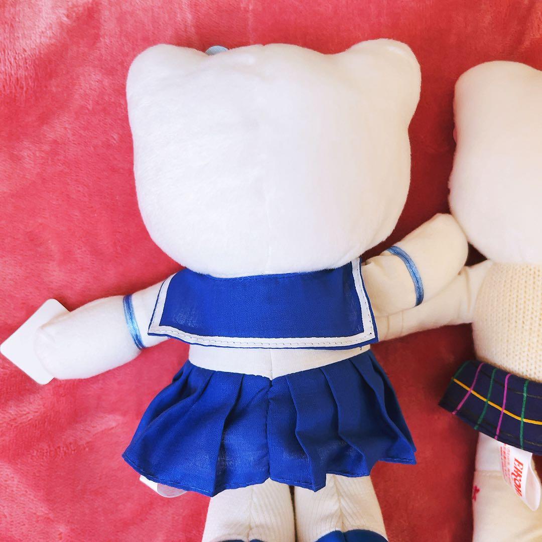希少レア　ハローキティ　制服シリーズ　脚長キティ　セーラー服　ブレザー　2003
