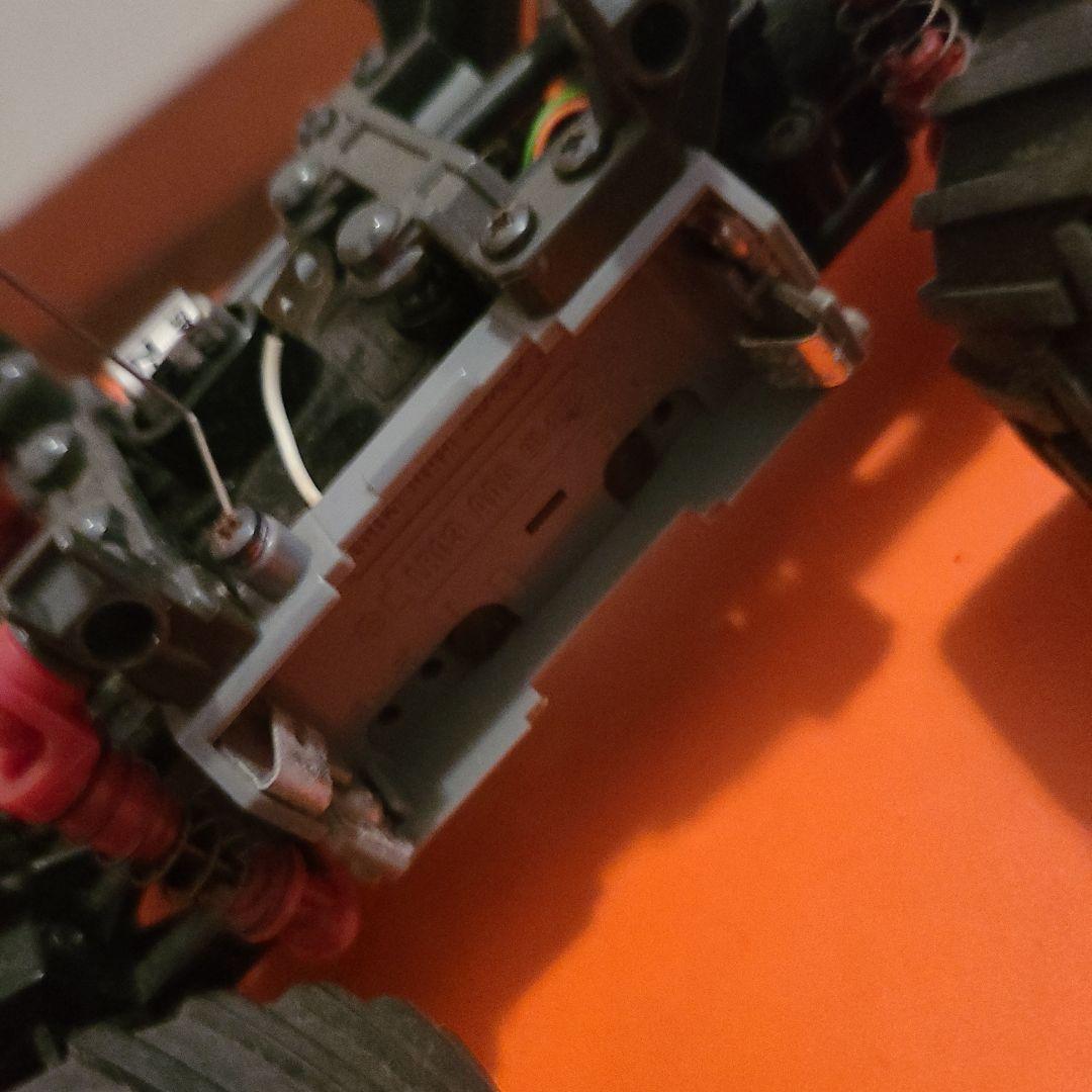 京商　ミニッツモンスター　ダッジ　ラム　ブルー　ジャンク扱い　AM基盤