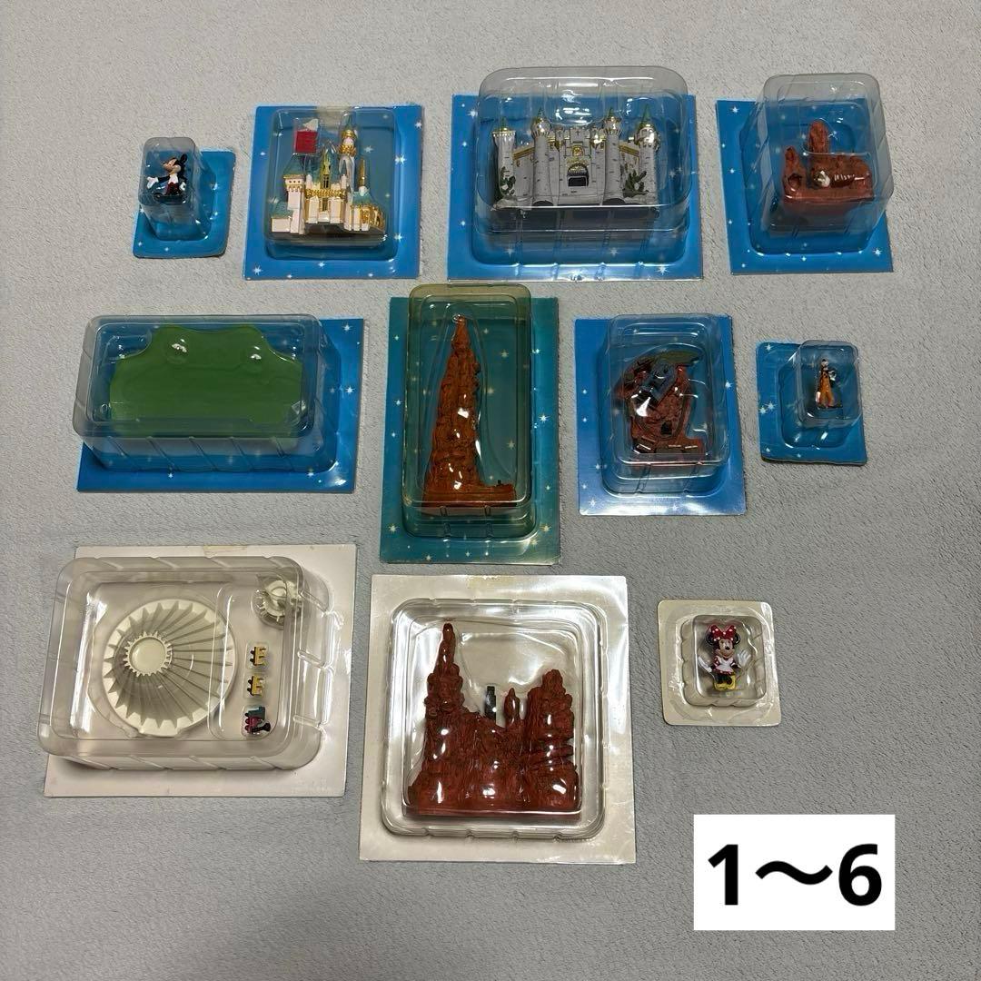 デアゴスティーニ 週刊マイ・ディズニーランド まとめ売り 1〜6、17〜48