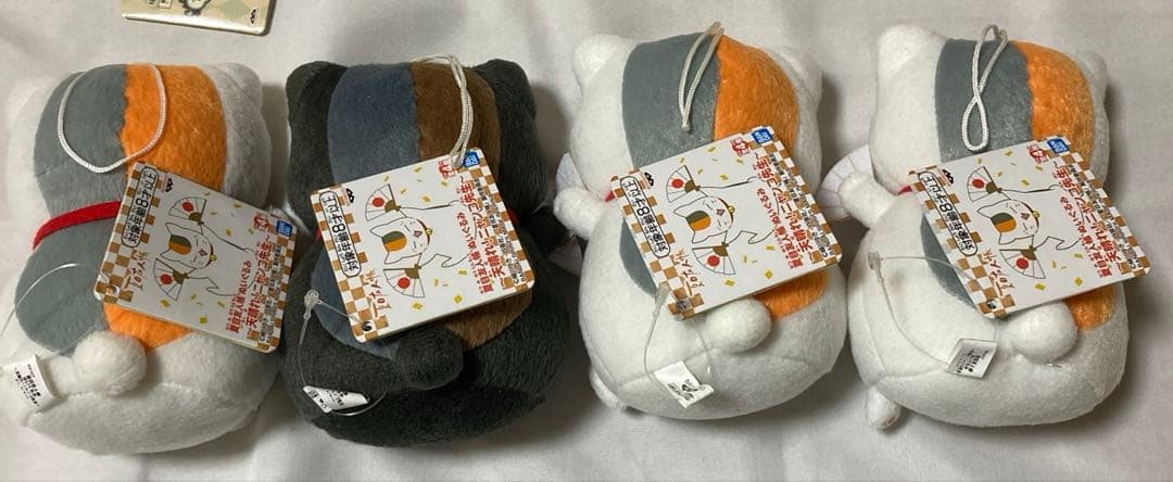 夏目友人帳／ニャンコ先生／黒ニャンコ／ぬいぐるみ／マスコット／まとめ売り