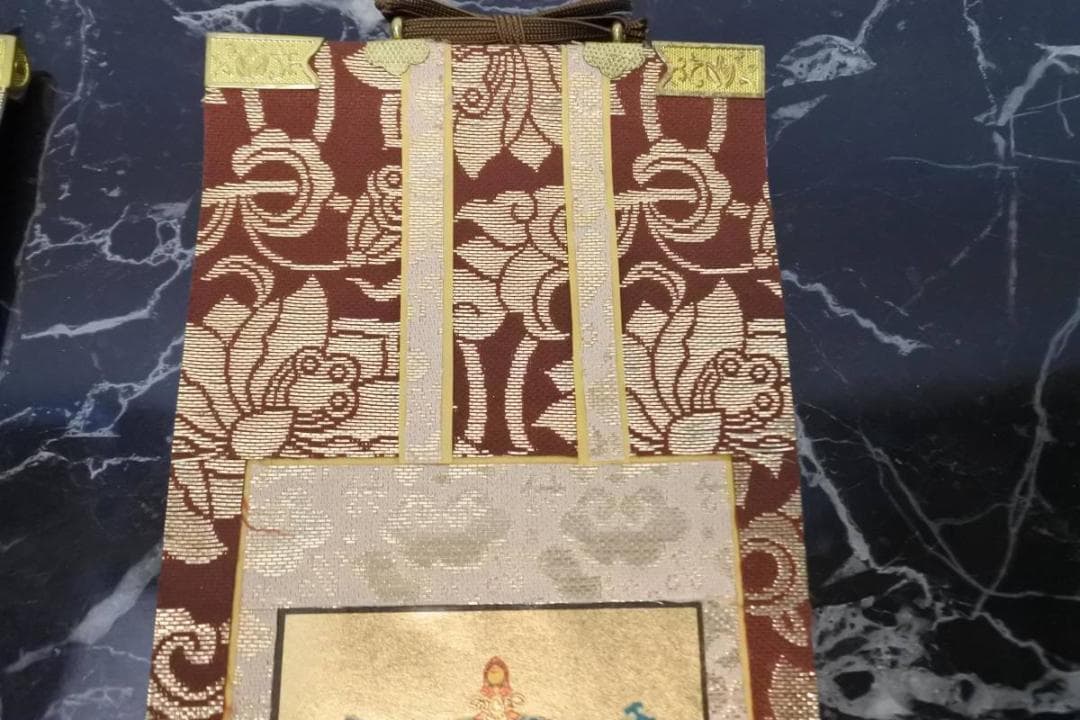 限定値下　未使用保管品　掛軸　臨済宗　仏具　1903