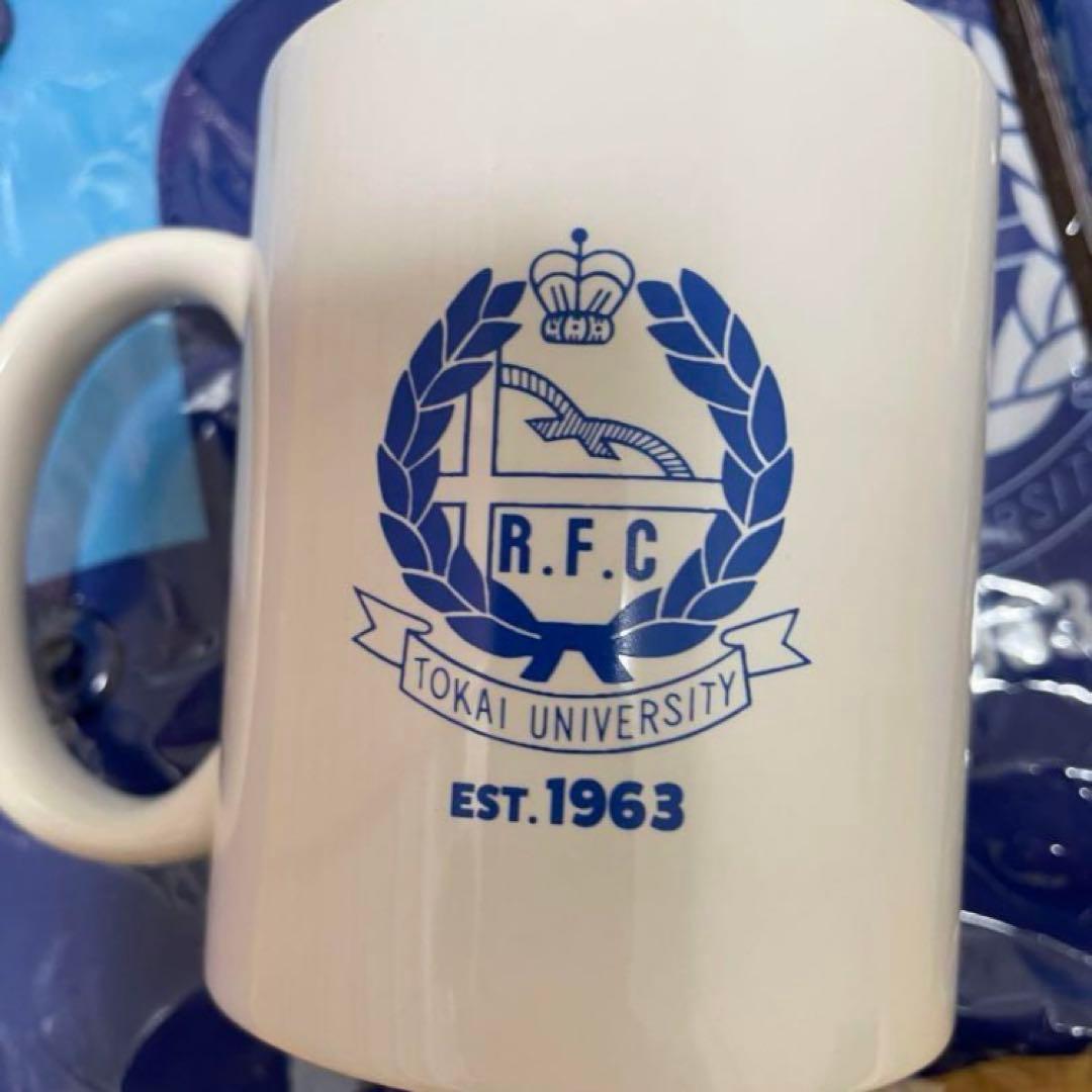 東海大学　ラグビー部　応援グッズ　非売品