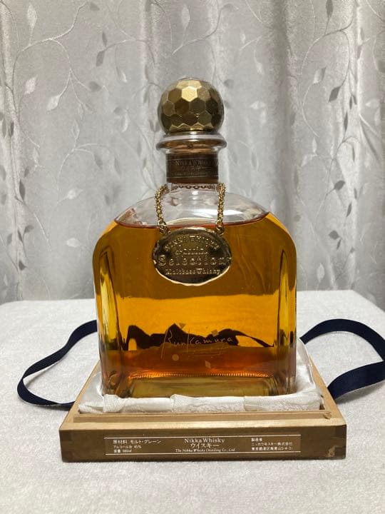 ニッカウィスキー株式会社時代の品