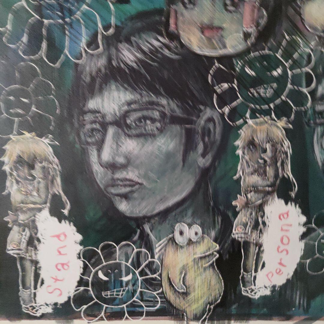 内山田画廊作　絵画（アクリル画）s6号　タイトル未定