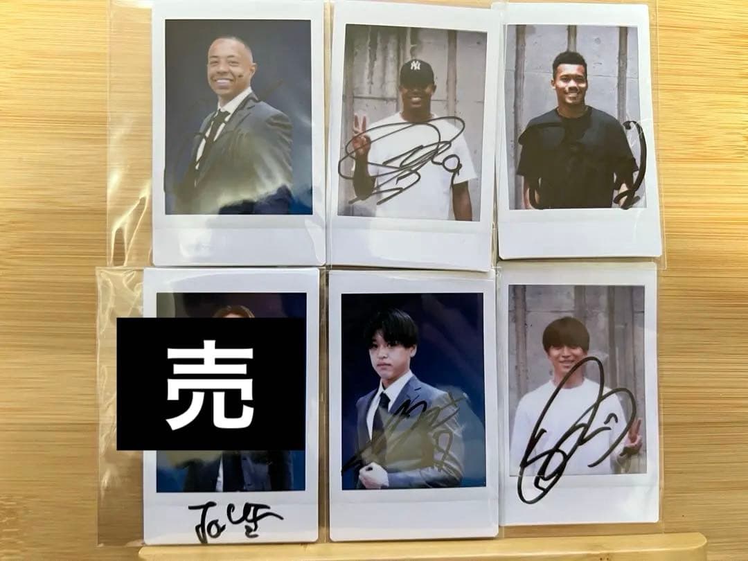 横浜FC サイン入りチェキ ラッフル