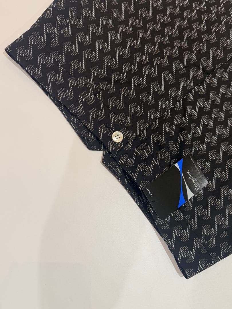 【新品】レザレクション　ゴルフ　メンズ　半ズボン　黒　Mサイズ