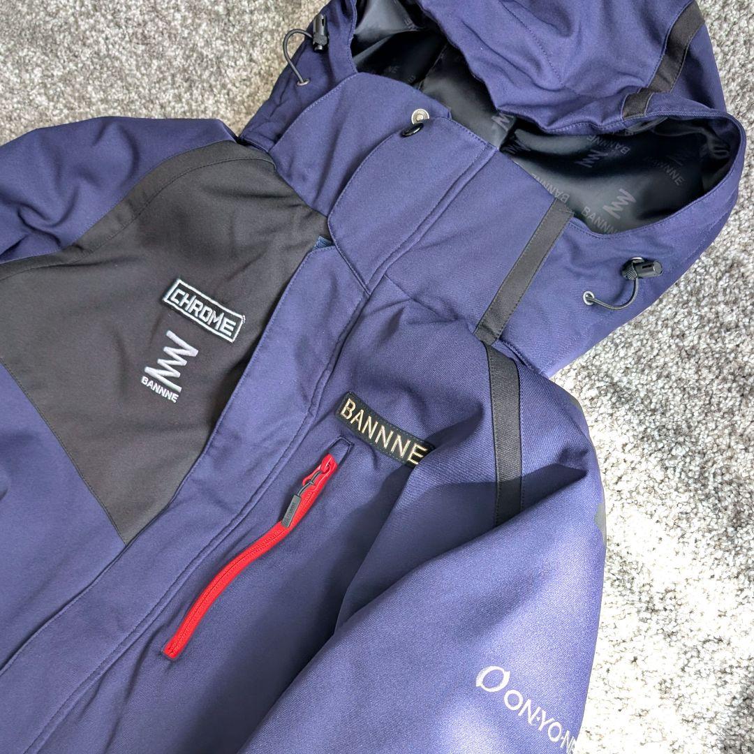 【BANNNE】バンネスキーウェア メンfズＯ(LL)サイズ　オンヨネ