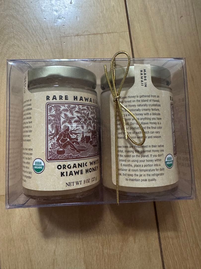 レアハワイアン　ホワイトハニー