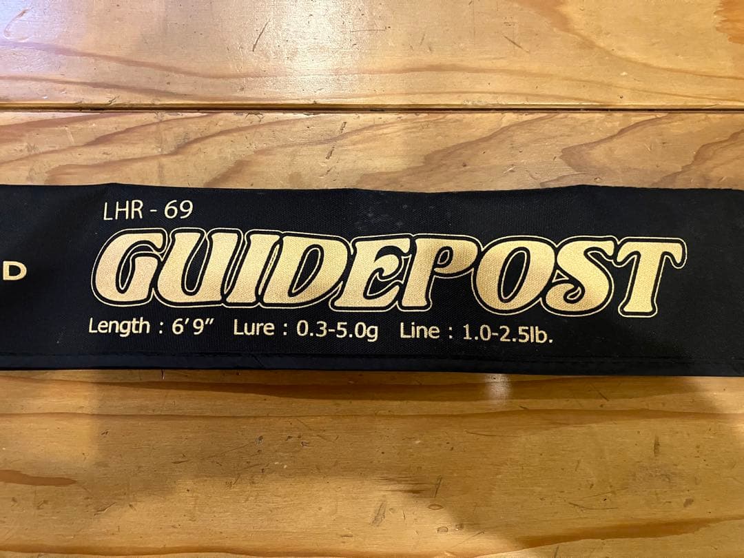 サーティフォー34 GUIDEPOST LHR-69 アジングロッド 6'9\