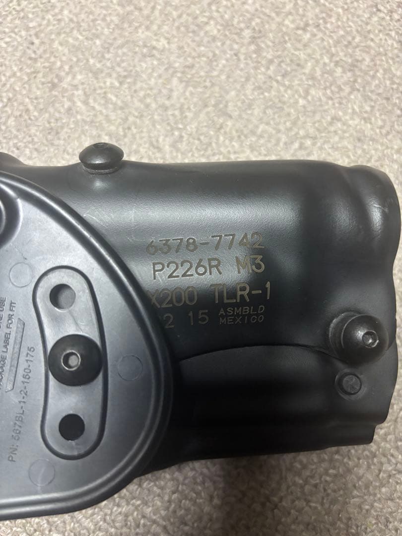 meme実物safariland 226R 用　ライトホルスター