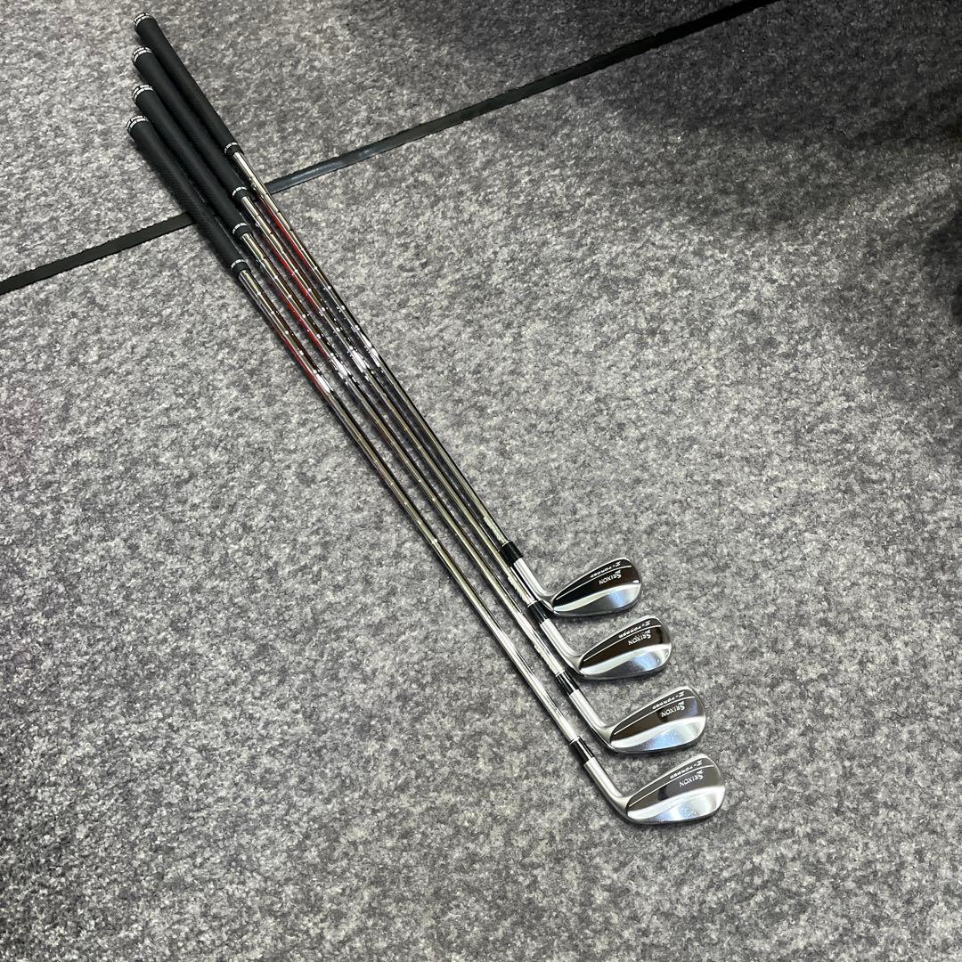 スリクソン.Zフォージド.モーダス105R .Z -FORGED 希少スペック