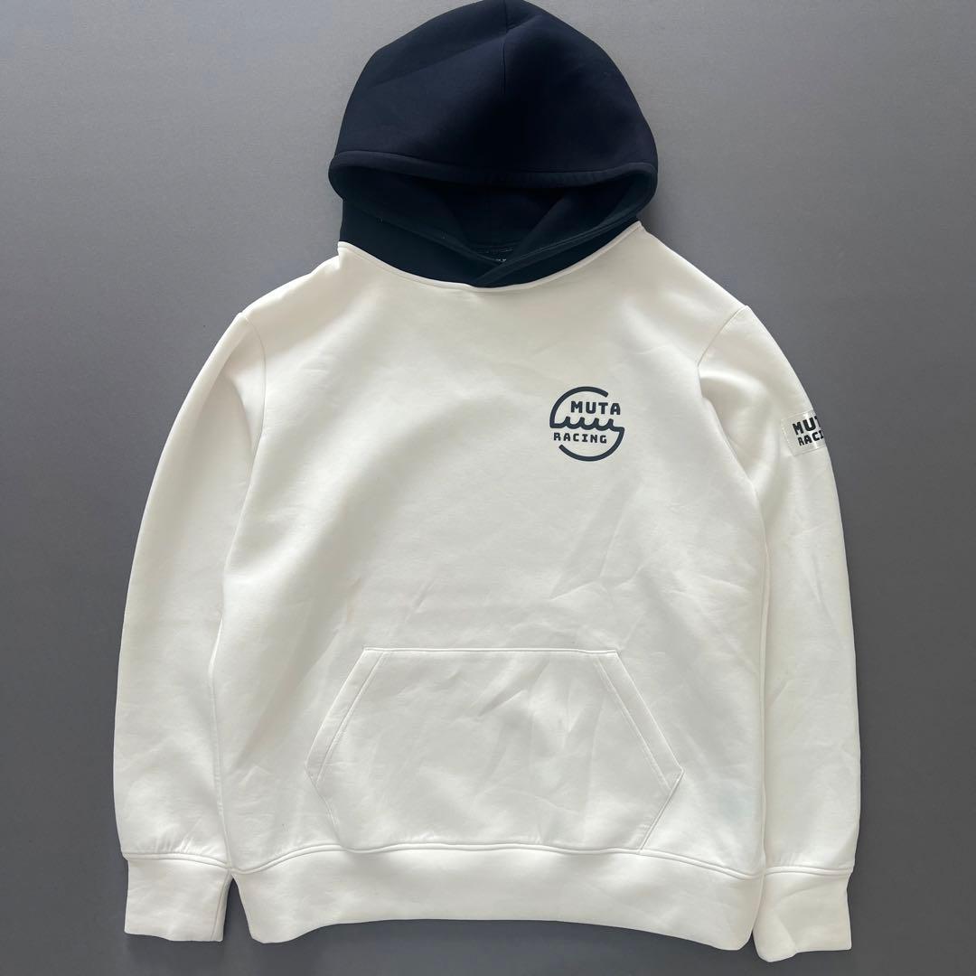 muta MARINE ムータマリン　ダンボールニット　パーカー　ゴルフ　メンズ