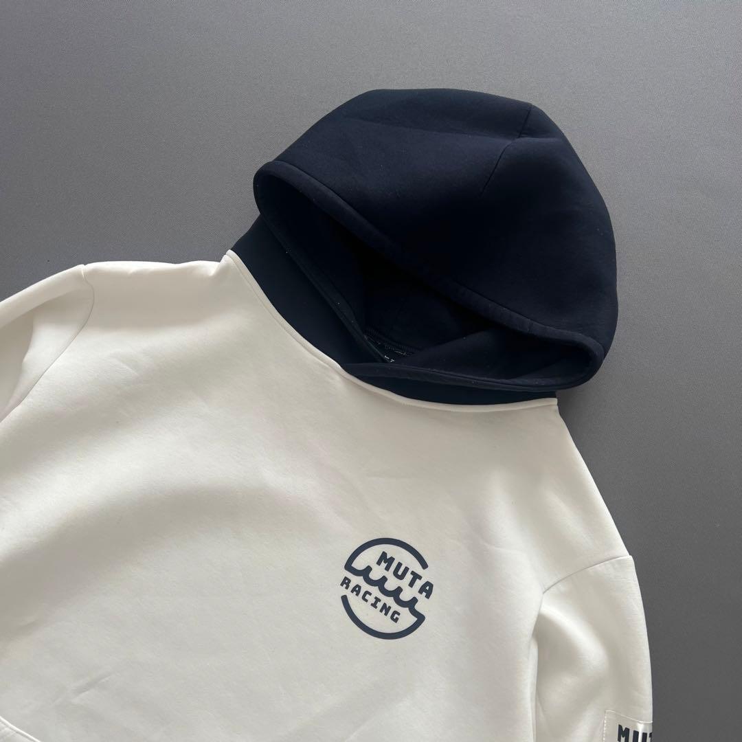 muta MARINE ムータマリン　ダンボールニット　パーカー　ゴルフ　メンズ