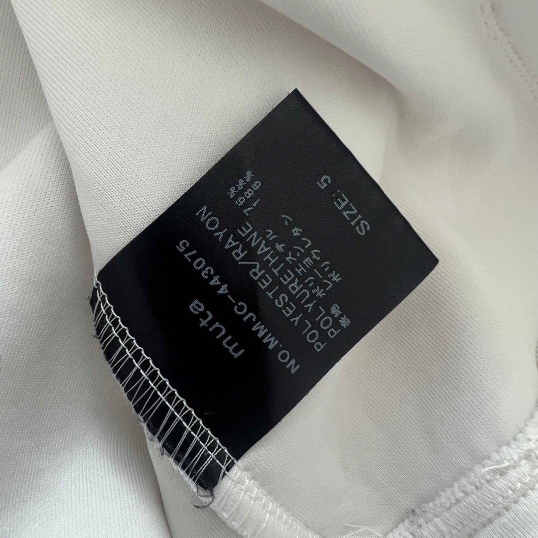 muta MARINE ムータマリン　ダンボールニット　パーカー　ゴルフ　メンズ