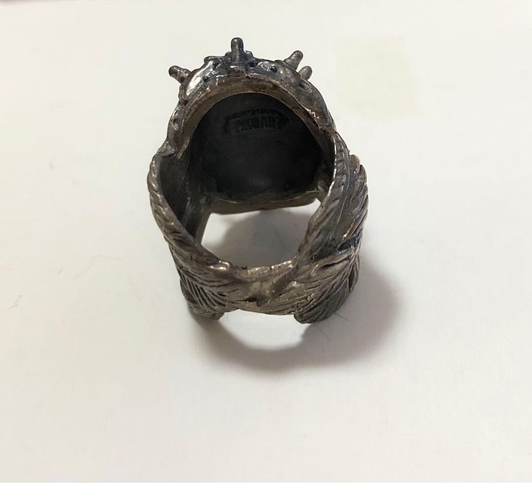 hide LEMONed シルバーリング H.R.ギーガー