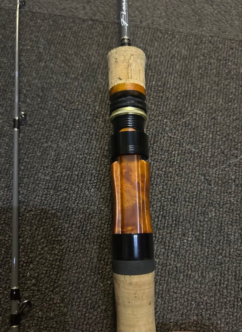 メジャークラフト　ファインテール382UL ベイト