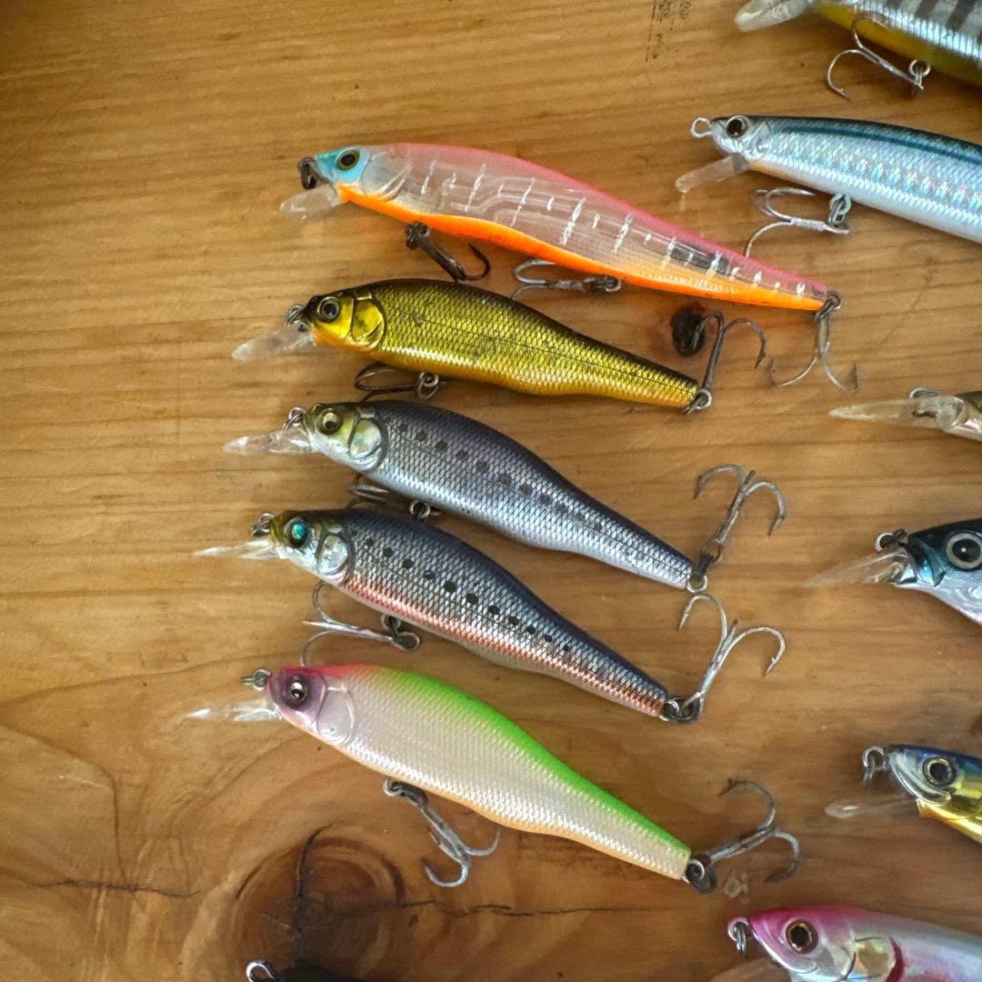 まとめ売り　シーバス用ルアー25点セット