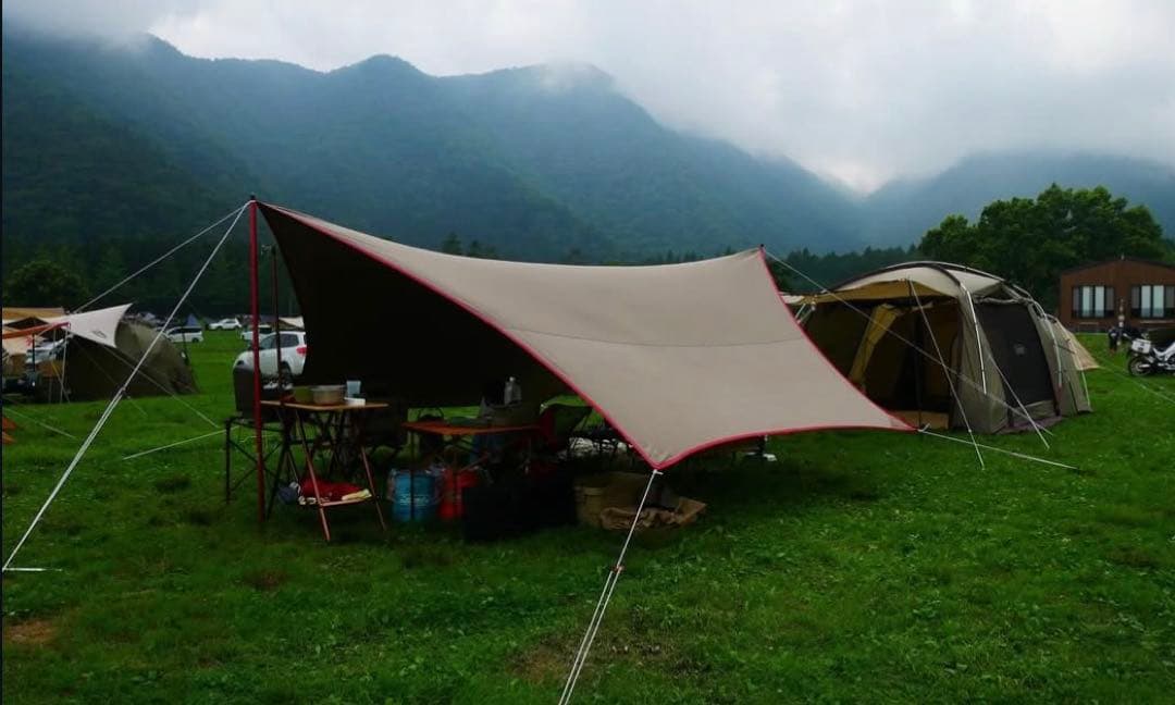 tent-Mark DESIGNES 焚火タープコットンヘキサ M