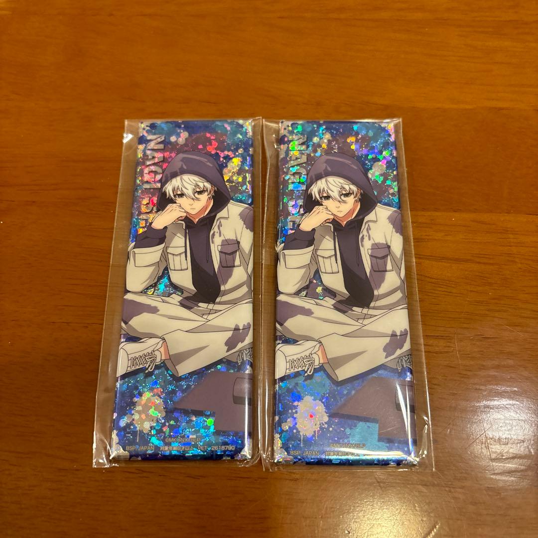 ブルーロック GIGO限定ホログラム缶バッジ 凪 誠士郎 ペンキ