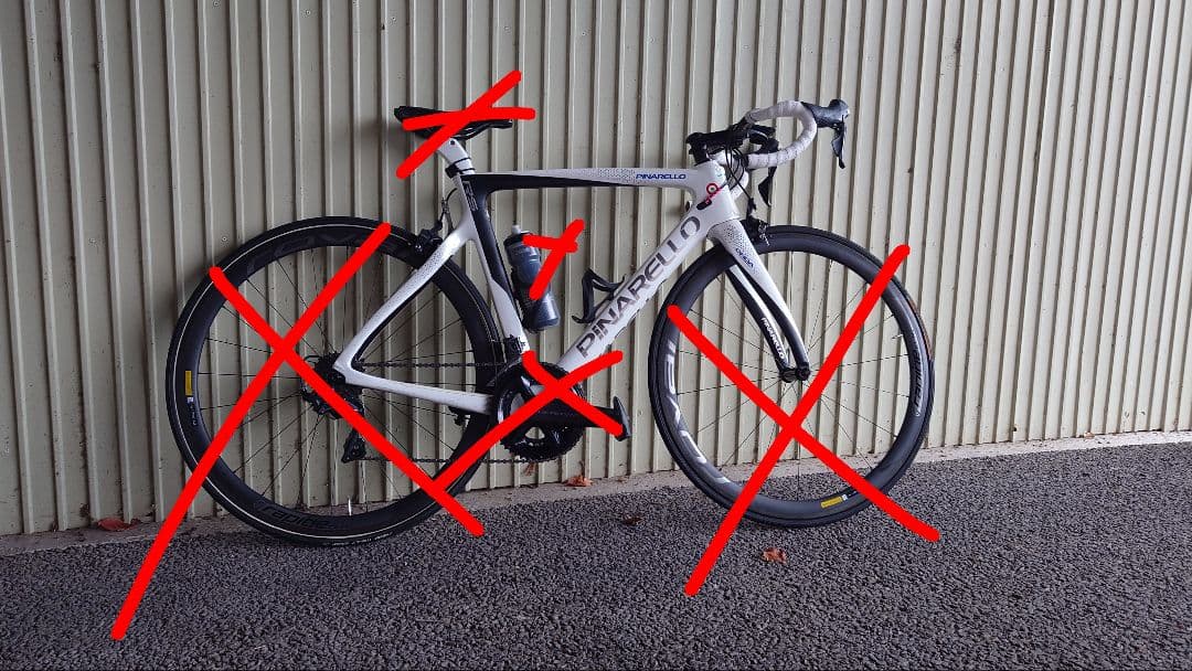 (値下げ交渉可能 )ピナレロGAN Rs アルテグラ関西