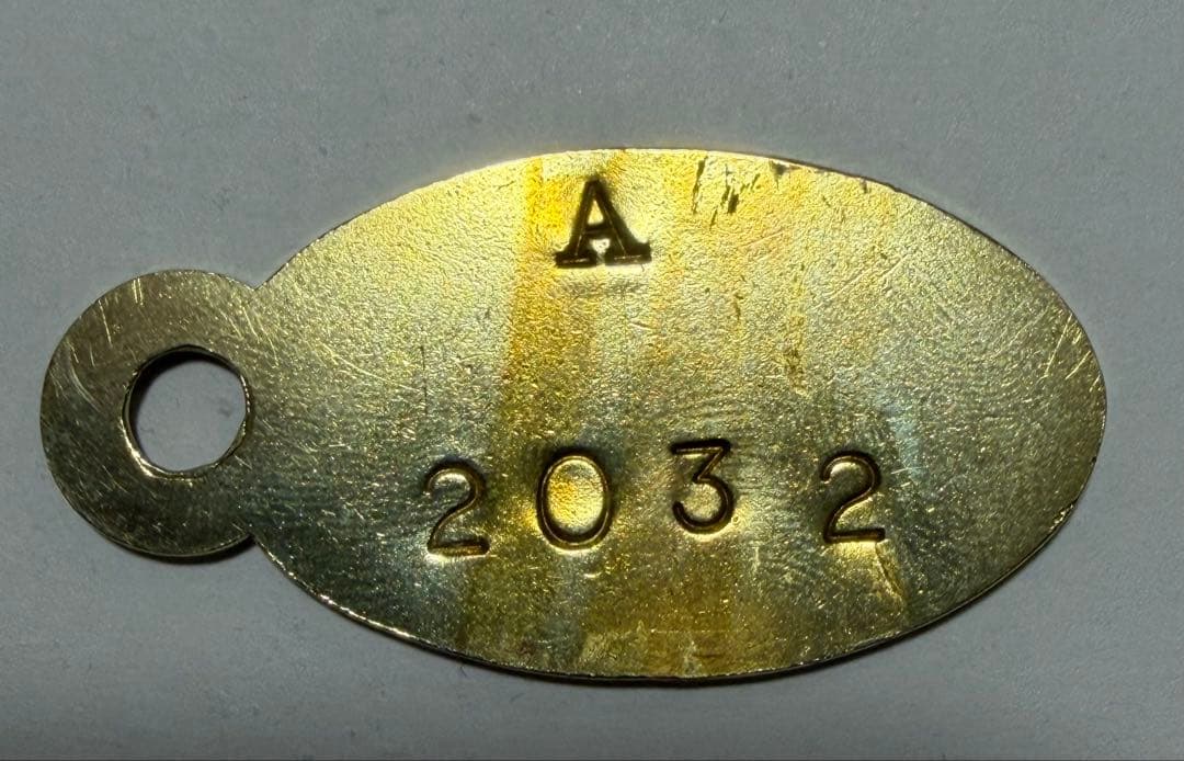 米軍 実物 IDタグ USAAF