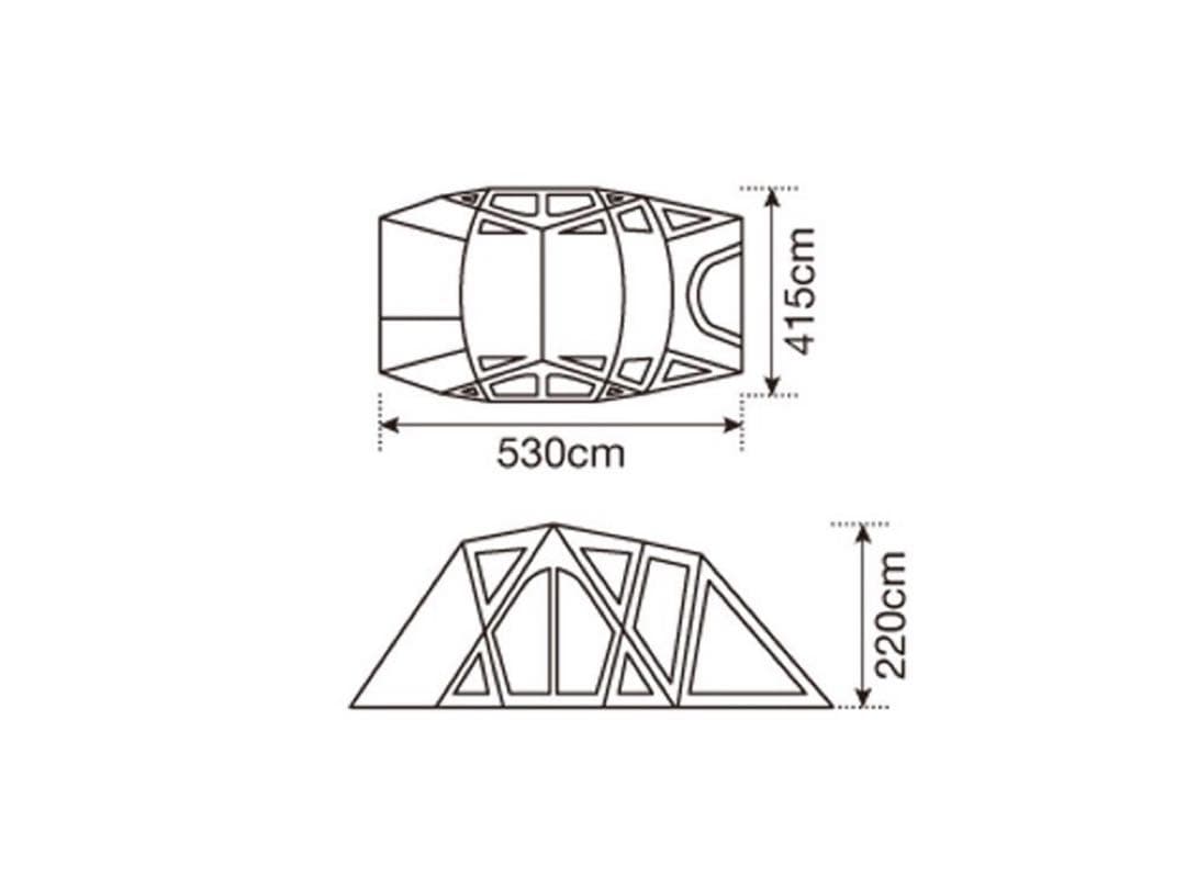 peak リビングシェルロングpro