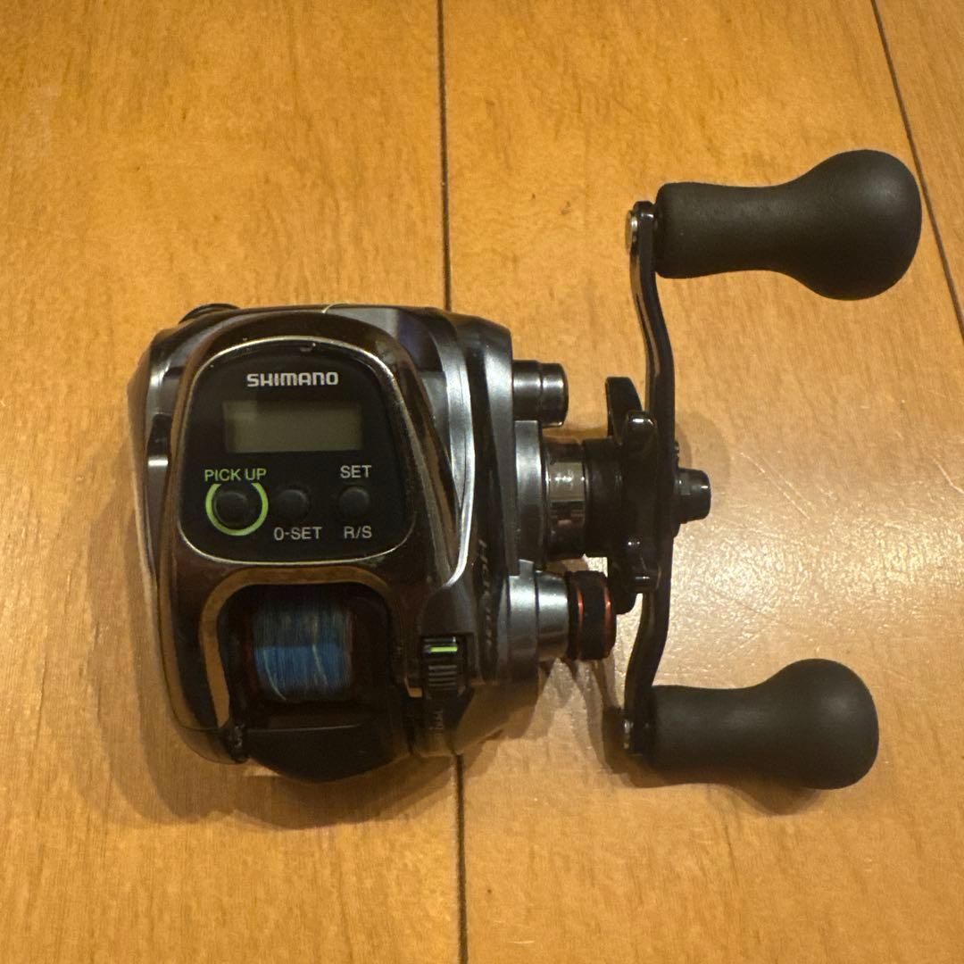 【美品】シマノ 電動リール フォースマスター300DH