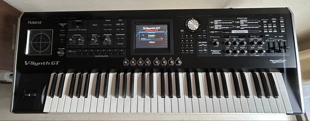V-Synth GT Version2.0 61鍵シンセ、ボコーダー 超美品
